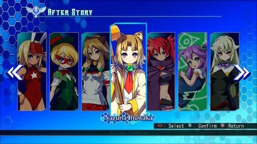 Arcana Heart 3: Love Max !!!!!