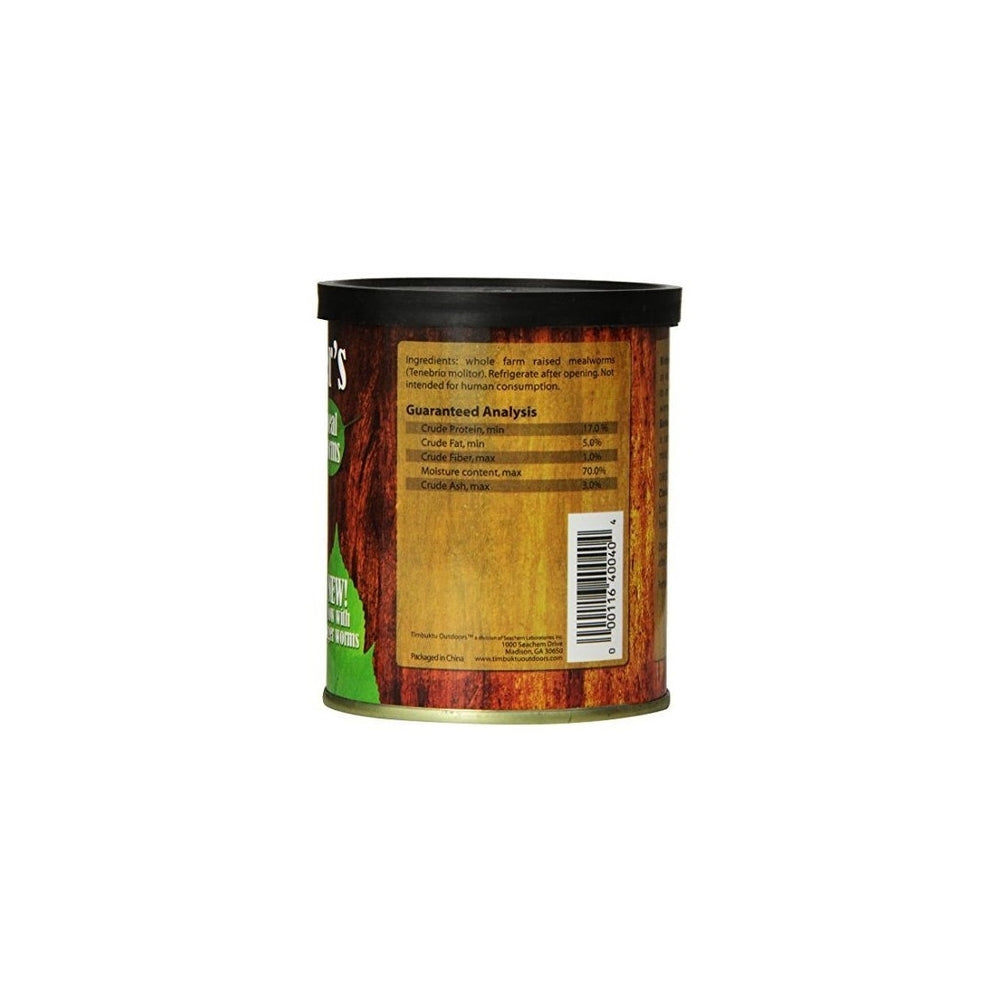 Comida para aves, gusanos pequeños, 70 g / 2.5 oz