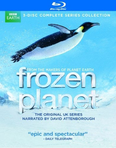 Frozen Planet Serie completa de 3 discos blue ray