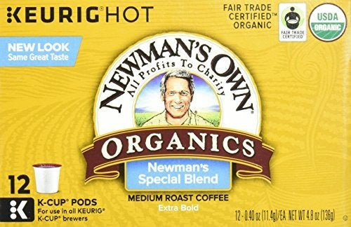 El café de mezcla especial Newman Organic Newman Special