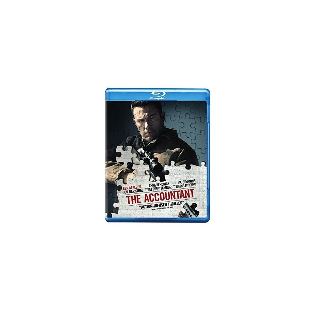 Películas El contador Blu-ray