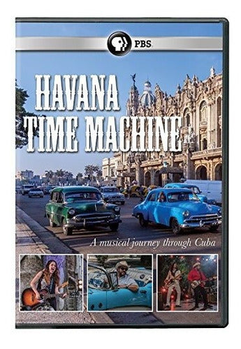 Grandes Actuaciones: Dvd Havana Time Machine