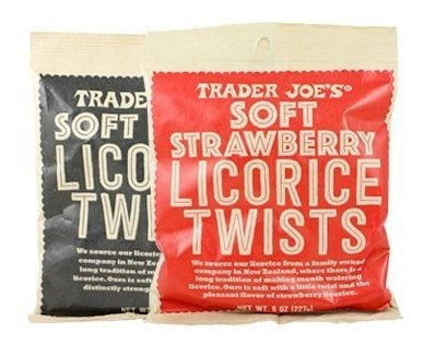 Variedad De Regaliz Suave De Trader Joe's Paquete De Dos