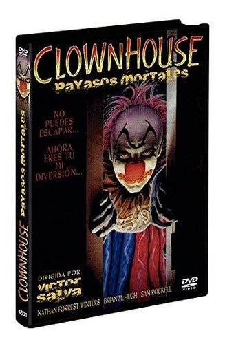 Payasos Mortales DVD 1989 Clownhouse