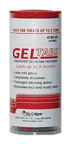 Tratamiento De Pan De Condensación, Tabs De Gel, 3 Toneladas
