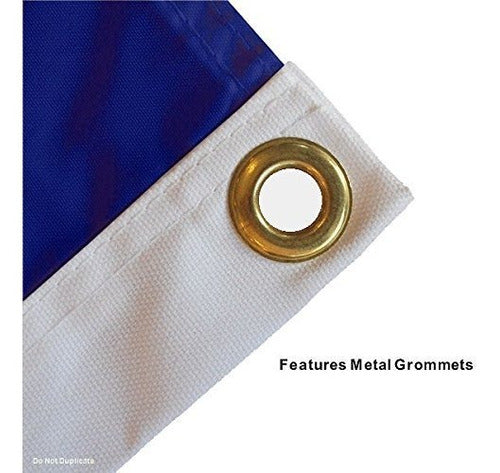 Bandera para fans con logotipo retro