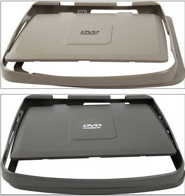 Audiovox Avxmtg10uhd 10 LED Monitor de techo Con 2