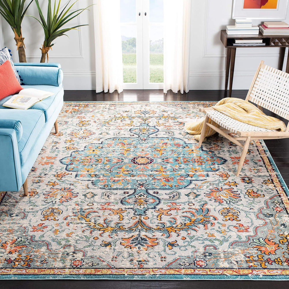Alfombra SAFAVIEH Madison, diseño medallón, modelo MAD447F