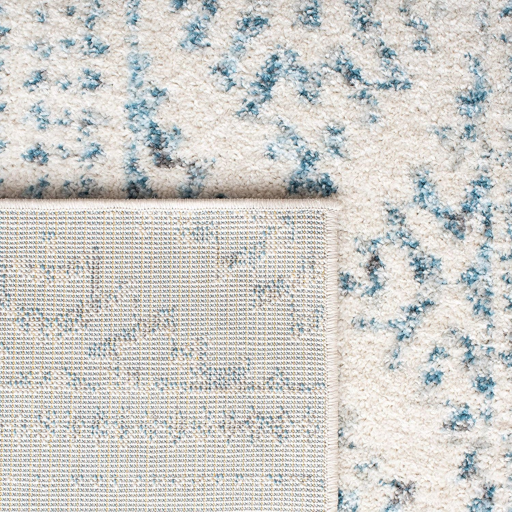 Alfombra de área Tulum - Diseño tribal marroquí, fácil cuidado