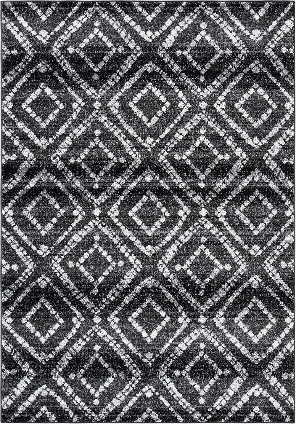 Alfombra Acento Moderna - Diseño Distinguido, No Deshecha, ADR131A