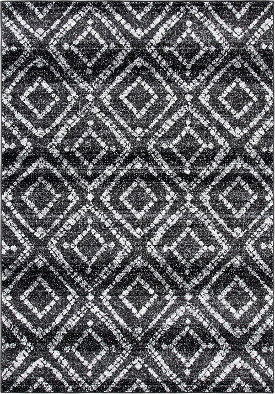 Alfombra Acento Moderna - Diseño Distinguido, No Deshecha, ADR131A