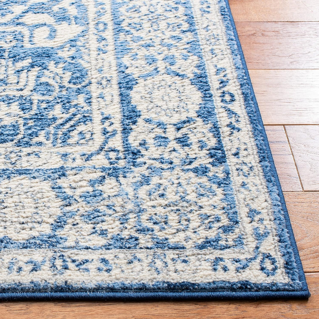 Alfombra de área - Diseño medallón, fácil cuidado, BNT832A
