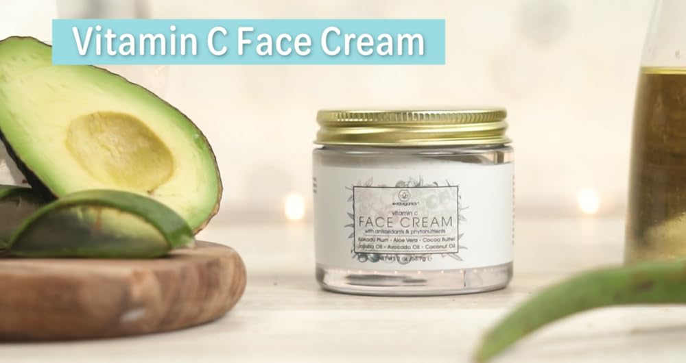 Crema hidratante facial y para ojos