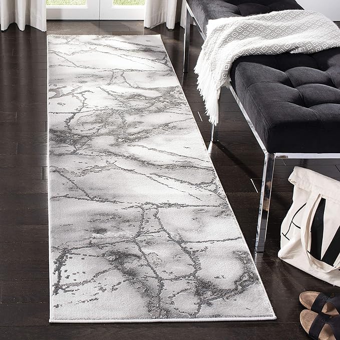 Alfombra moderna abstracta para sala o dormitorio, modelo CFT877G