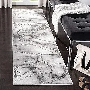 Alfombra Runner Moderna Abstracta, Antideslizante, CFT877G