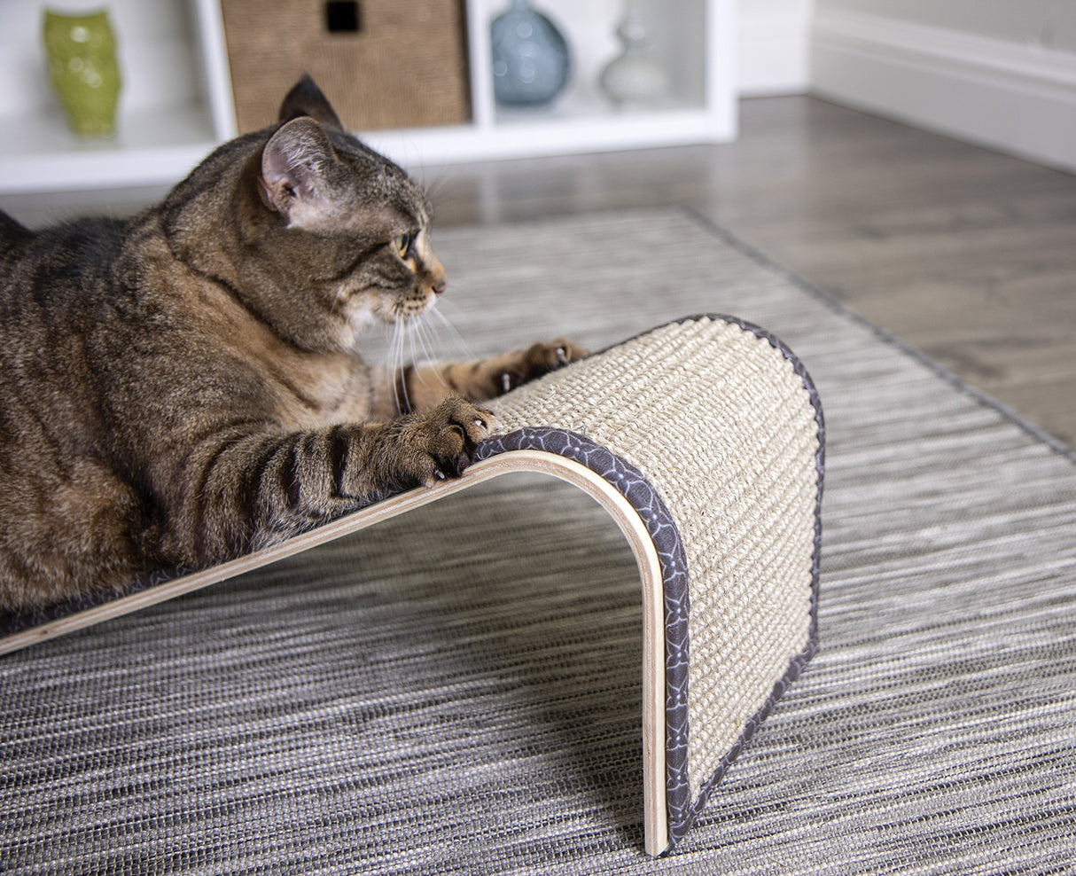 Scratcher SmartyKat Sisal Angle Cat Scratcher Sisal Incline