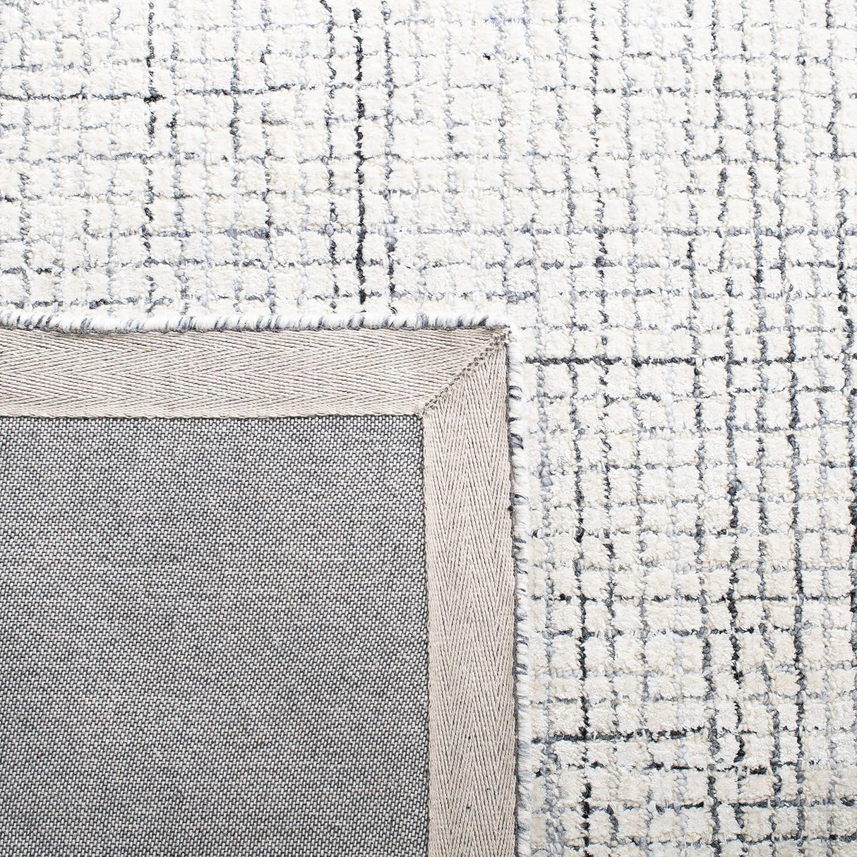 Alfombra Abstracta SAFAVIEH 4' x 6', Lana y Viscosa, ABT470F