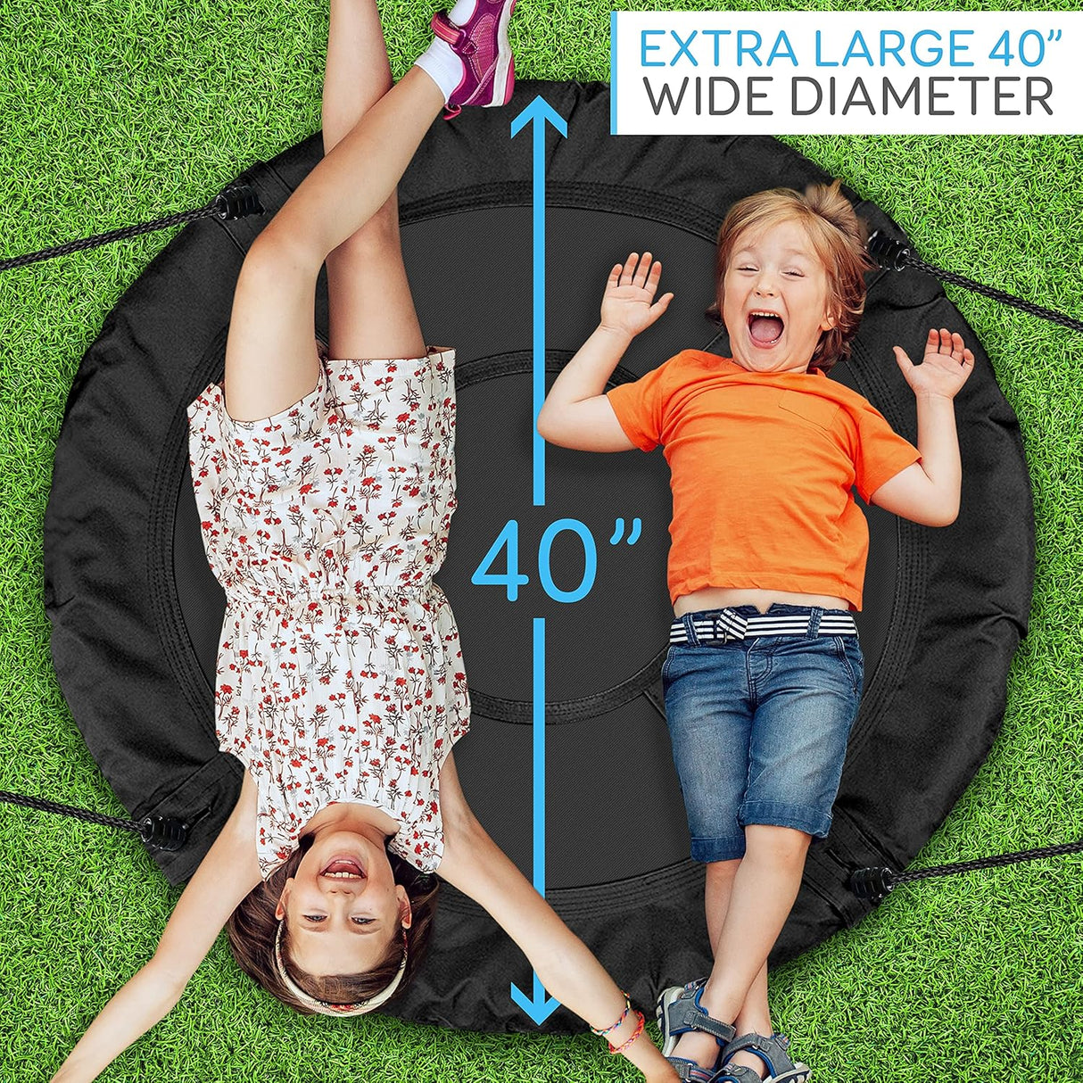 Columpio de platillo volador SERENELIFE SLSWNG102