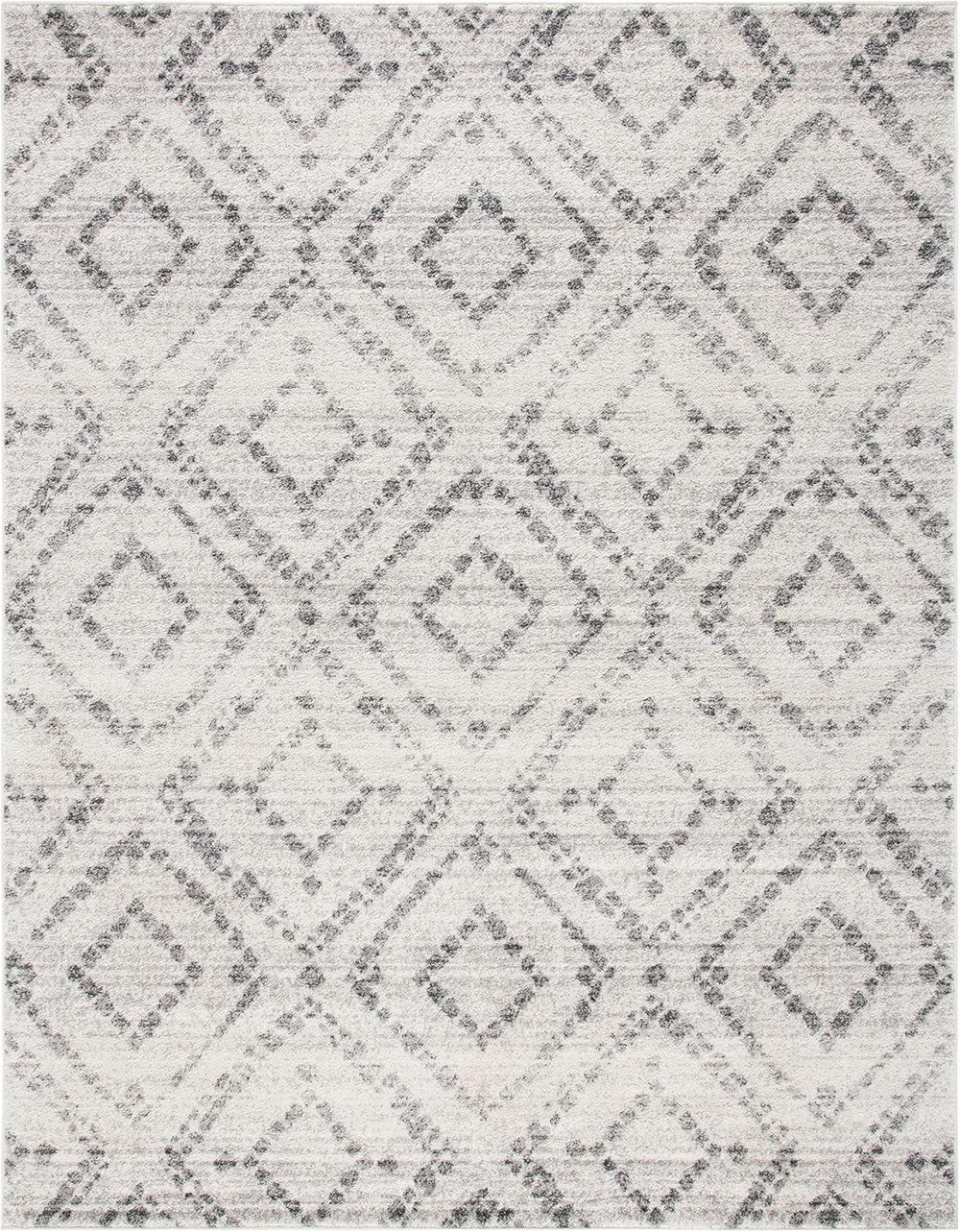 Alfombra Área Moderna Diseño Diamante, Fácil Cuidado, ADR131C