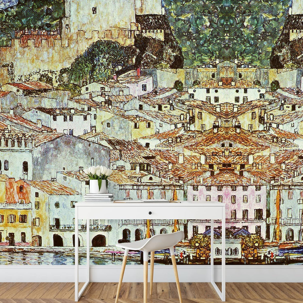 pinturas famosas, papel tapiz extraíble grande, calcomanías