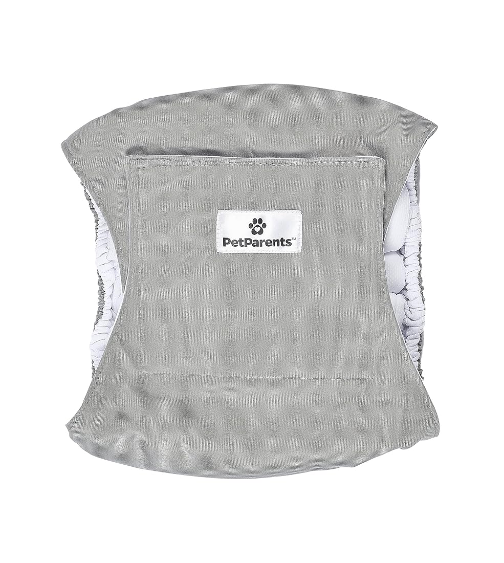 Bandas lavables para el vientre para perros