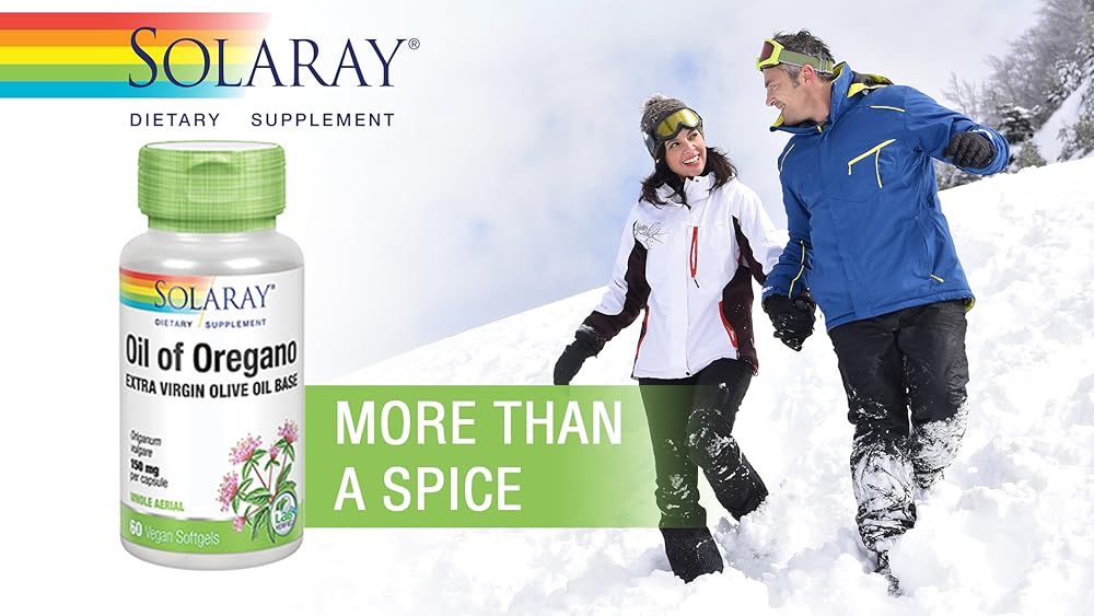 Aceite de Orégano Suplemento, Solaray