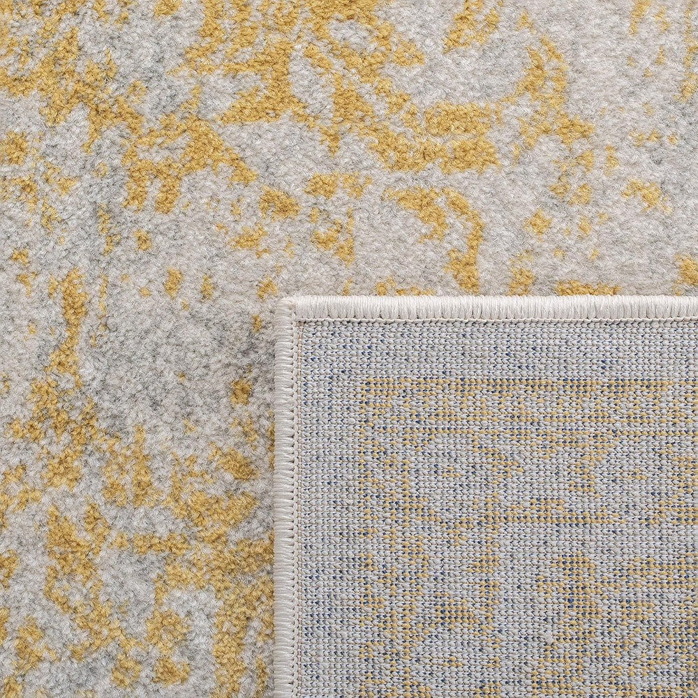 Alfombra Runner Oriental Desgastada para Sala y Pasillo EVK256B