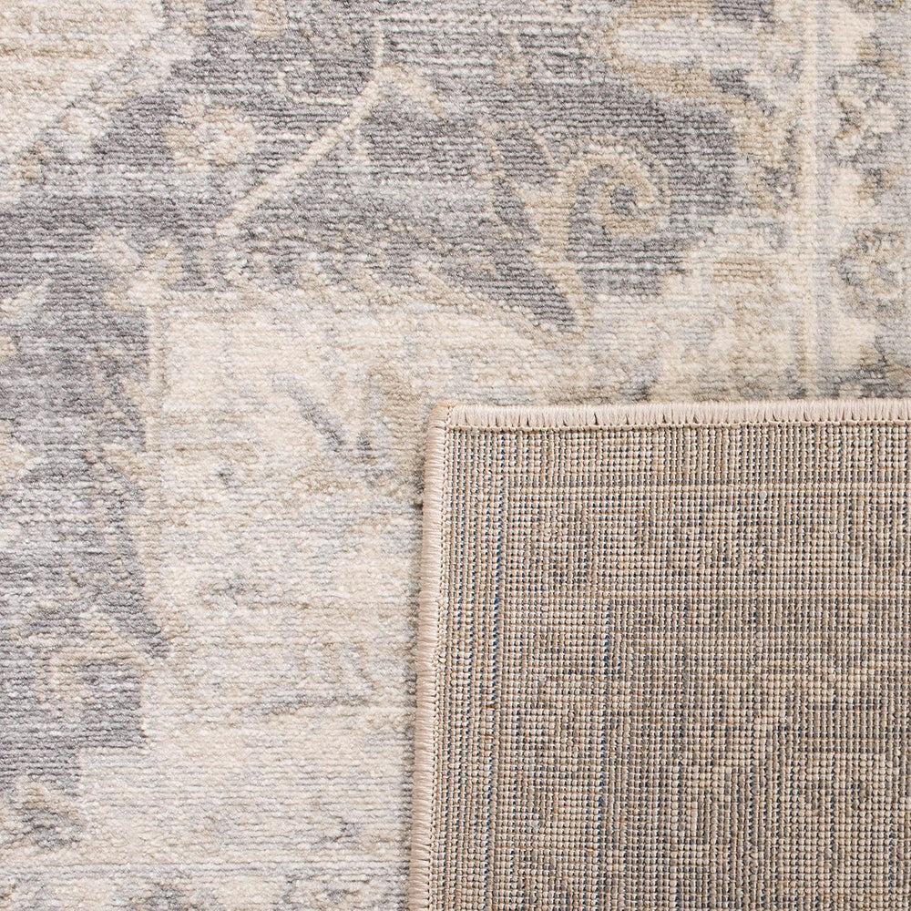 Runner de alfombra con diseño medallón, fácil cuidado, modelo BNT865B