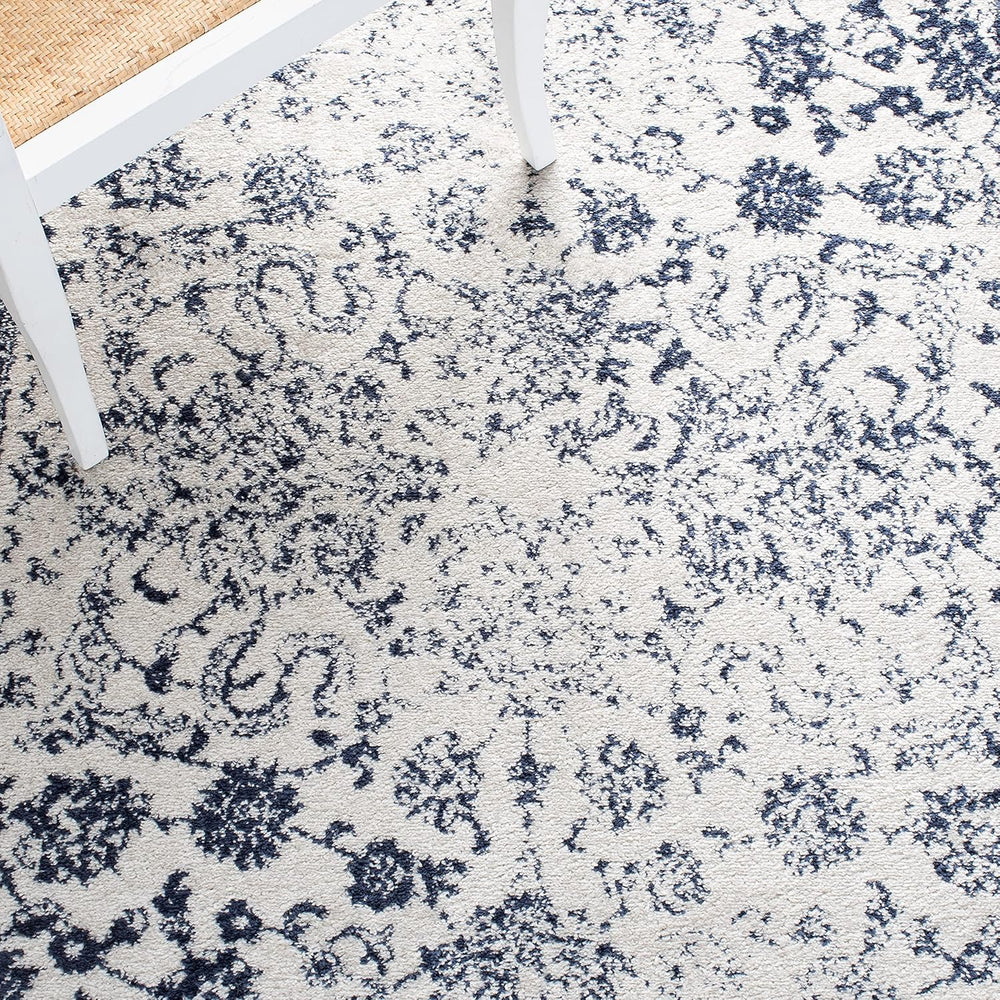 Alfombra Acento Oriental Desgastada, Fácil Cuidado, ADR109M