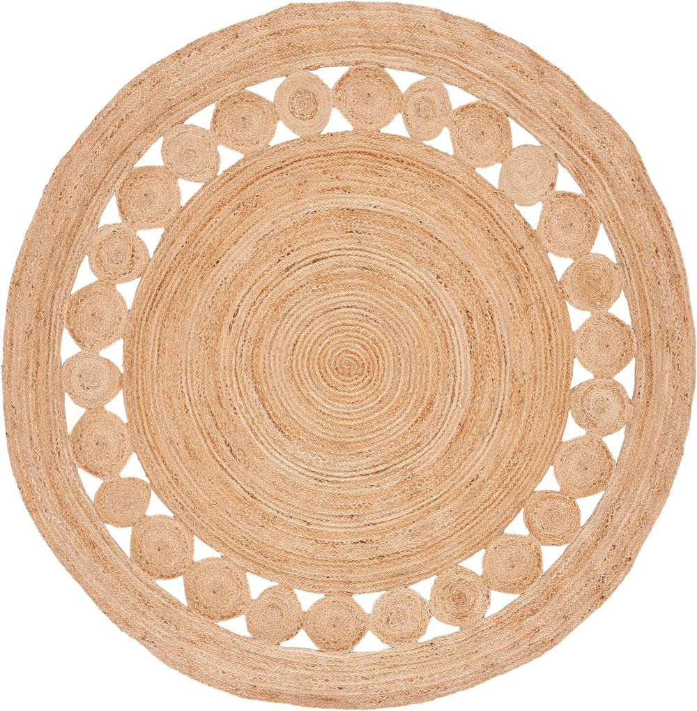 Alfombra de fibra natural SAFAVIEH, hecha a mano, modelo NF364A