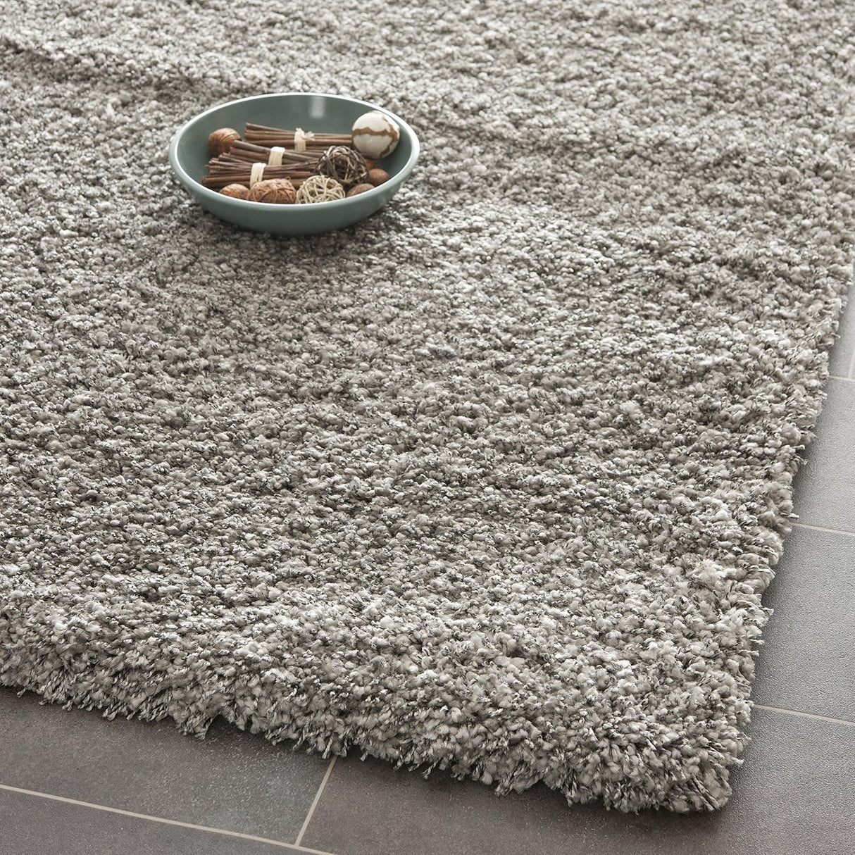 Alfombra Runner Shag, Antideslizante, Fácil Cuidado, SG151-7575