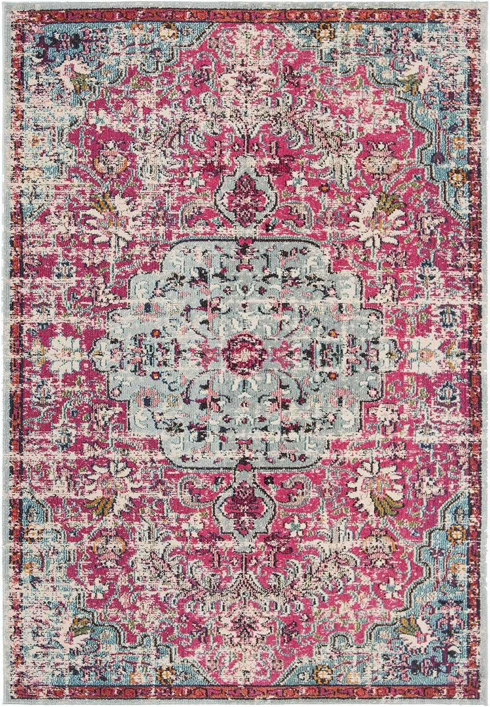 Alfombra SAFAVIEH Madison, diseño bohemio, fácil cuidado, MAD447R