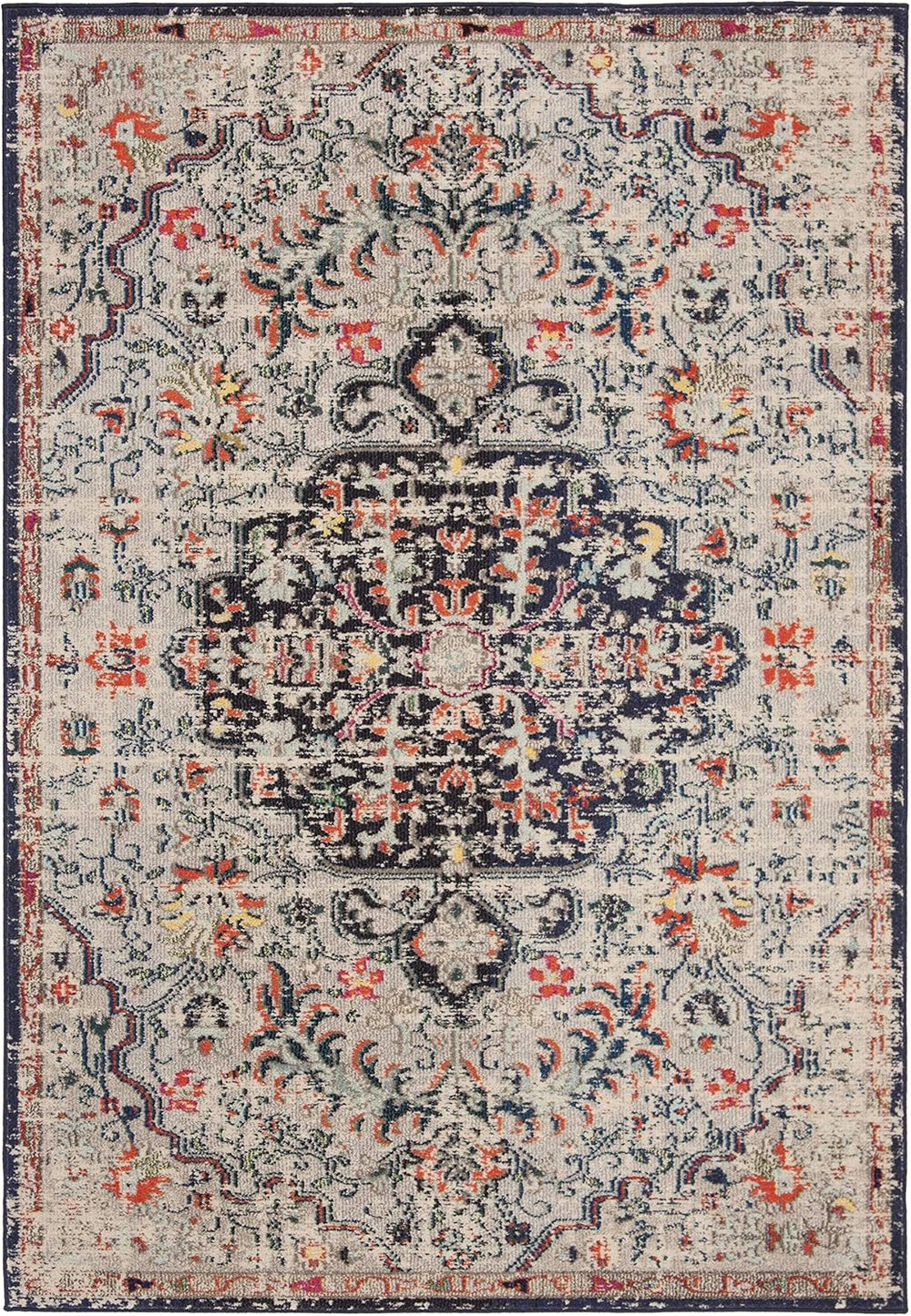 Alfombra SAFAVIEH Madison, diseño bohemio, fácil cuidado, MAD447B