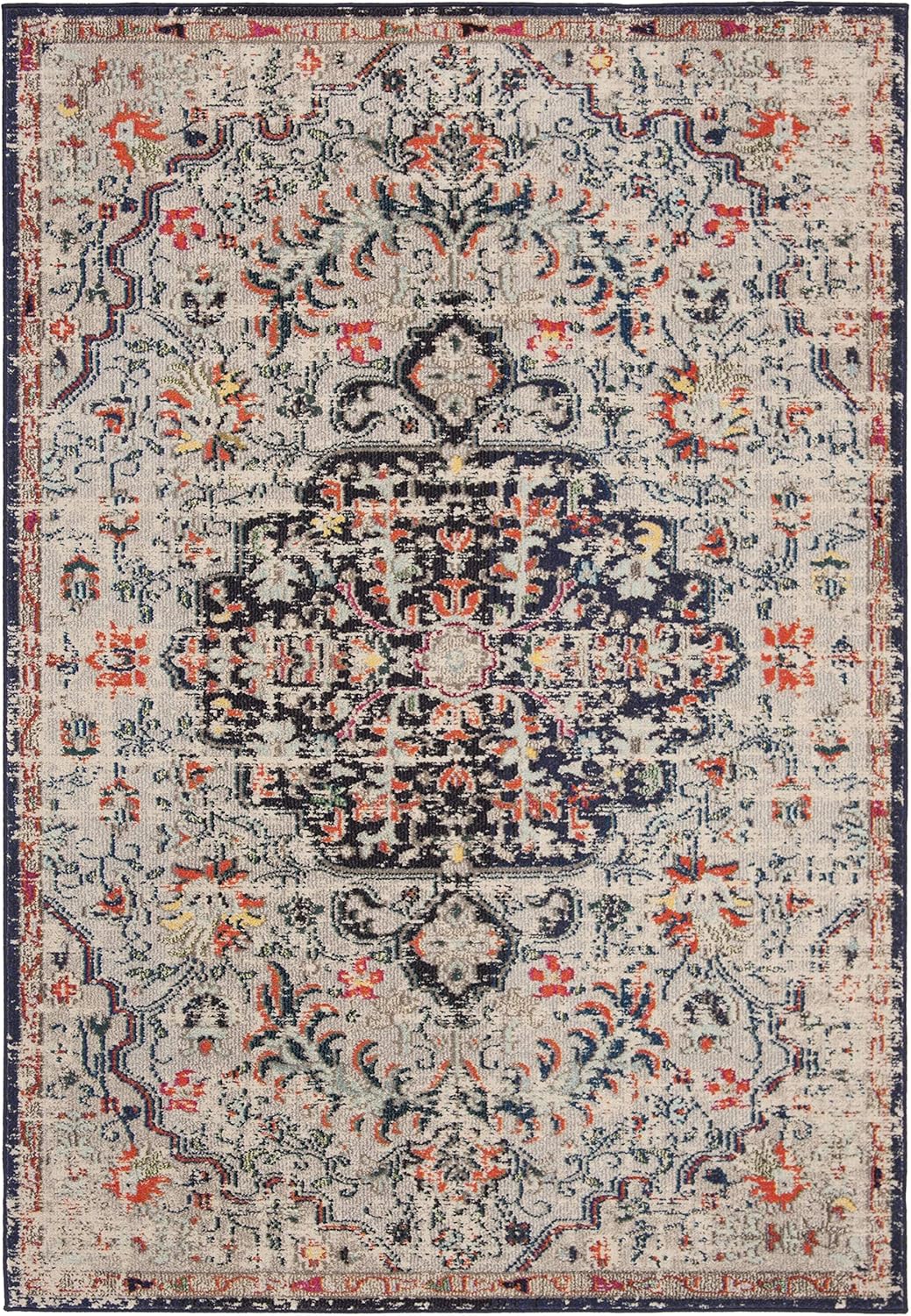Alfombra SAFAVIEH Madison, diseño bohemio, fácil cuidado, MAD447B