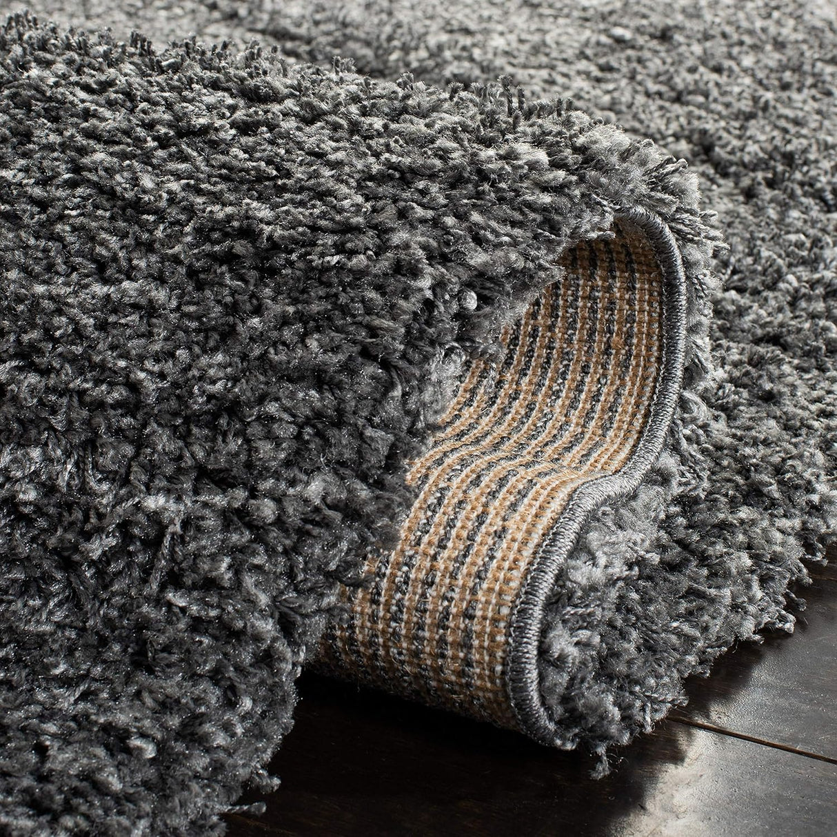 Alfombra Runner Shag 2'3 x 17, 2 de grosor, SG151-8484