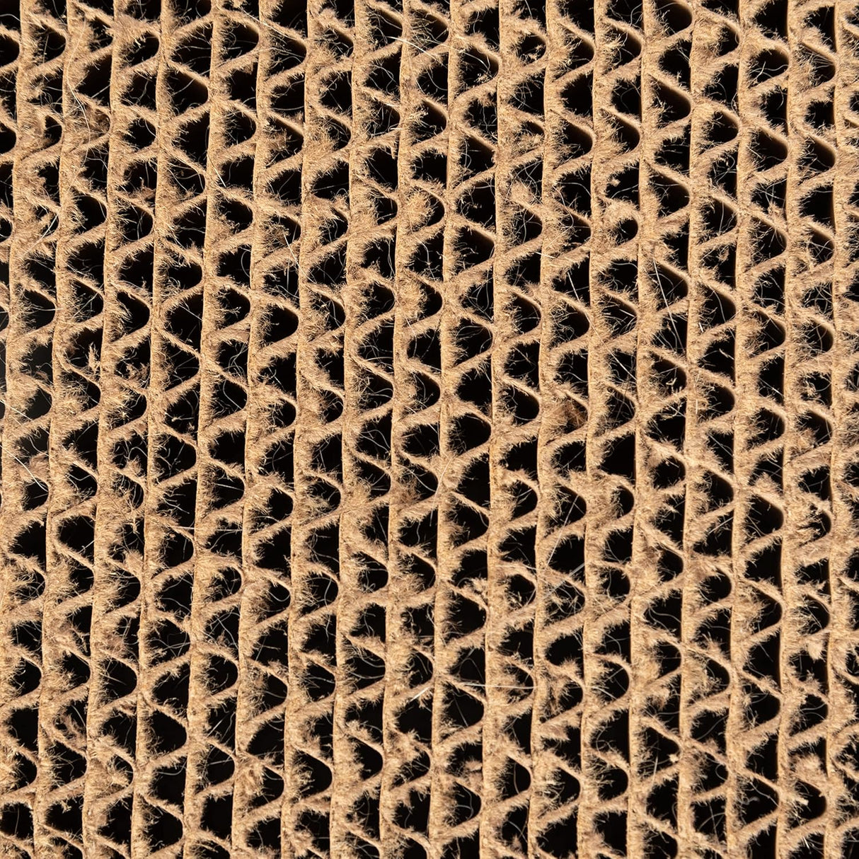 Tumbona de cartón reemplazable con almohadilla de arañazos