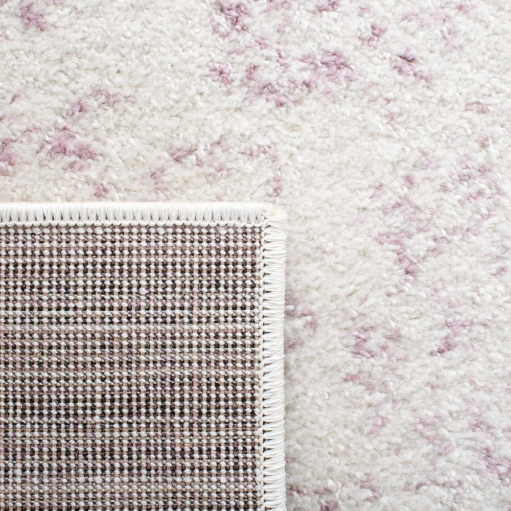 Alfombra de Área Cuadrada, Diseño Oriental Distressed, ADR109U