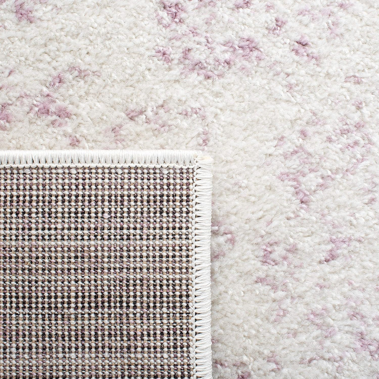 Alfombra de Área Cuadrada, Diseño Oriental Distressed, ADR109U