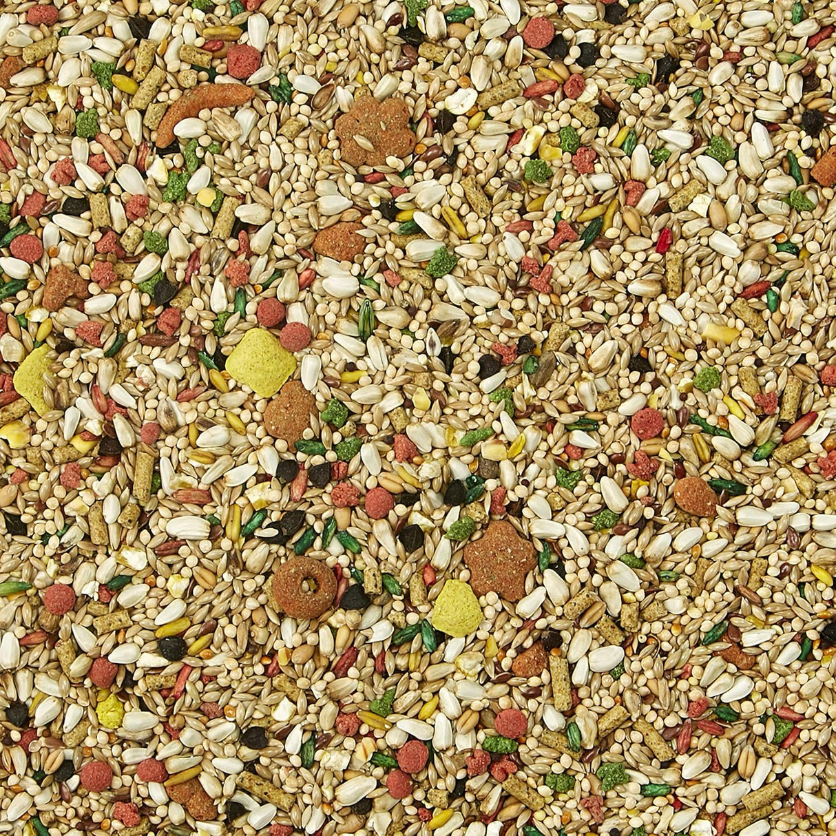 Alimento para pájaros de cacatúa con cártamo 4 libras