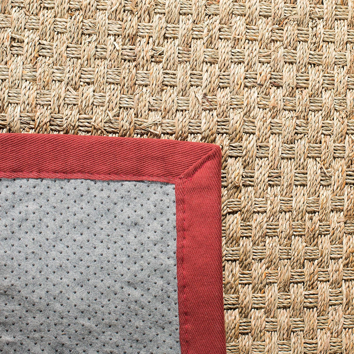 Alfombra Natural Fiber SAFAVIEH, Diseño Cesta, Modelo NF114D