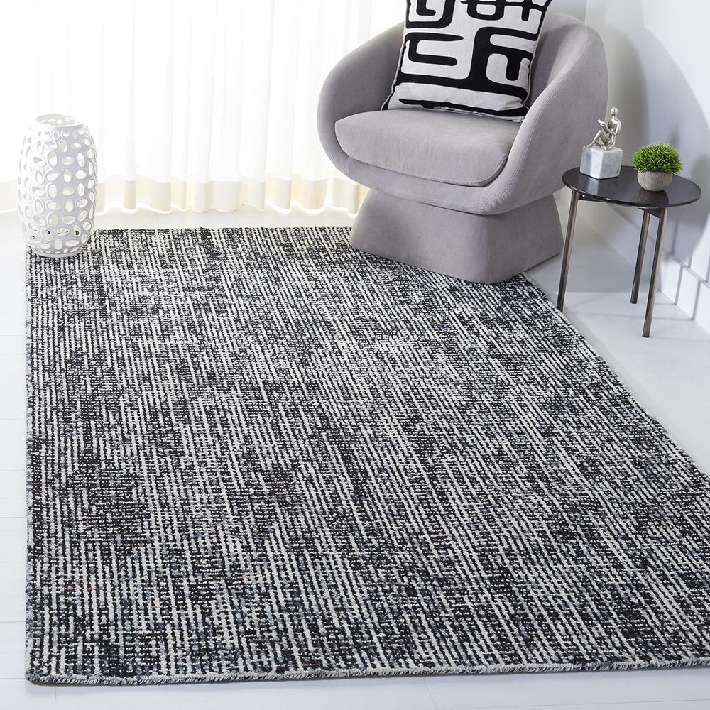 Alfombra de lana hecha a mano, SAFAVIEH, colección Abstract ABT468L