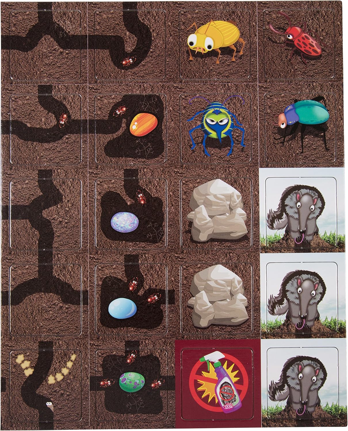 Juego de Mesa de Hormigas - Outset - Sin Lectura, Trabajo en Equipo