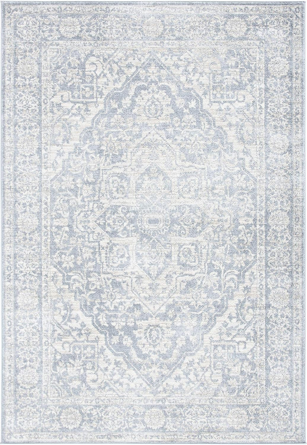 Alfombra Acento Medallón Distressed 4' x 6' Modelo BNT832F