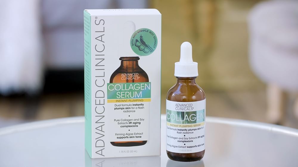 Advanced Clinicals Sérum Facial de Colágeno