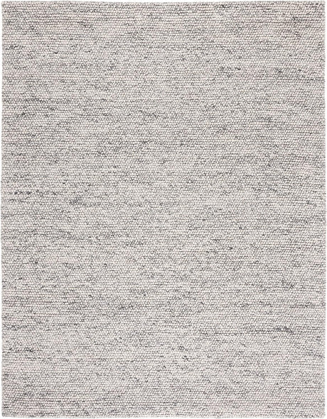 Alfombra de área de lana hecha a mano, ideal para zonas de alto tránsito, modelo NAT620G