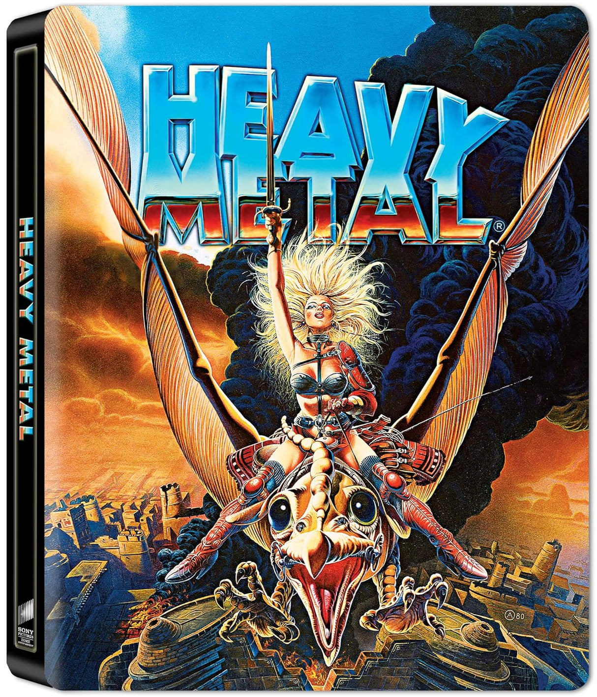 Colección 2 Películas Heavy Metal (Steelbook)