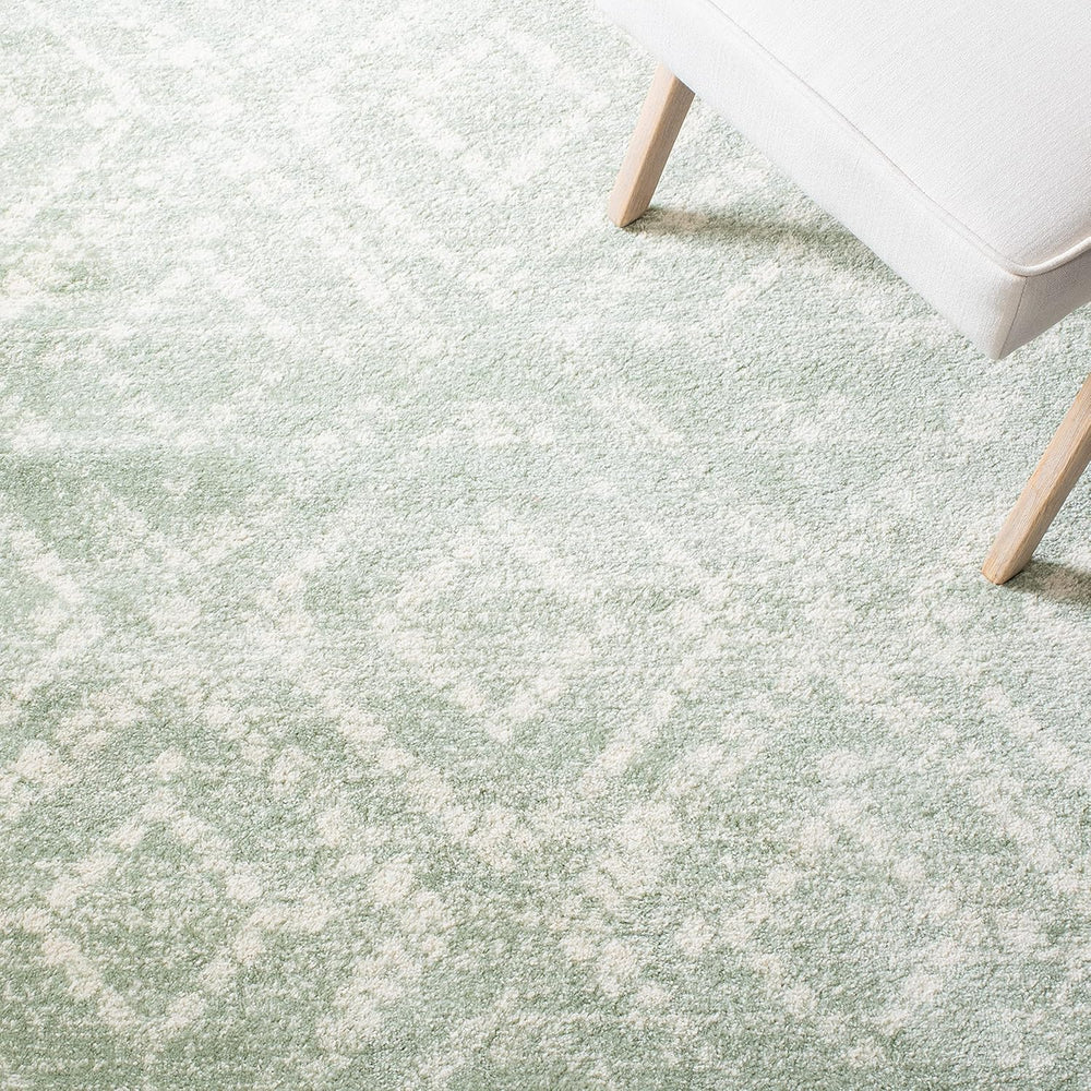 Alfombra Runner Moderna Diseño Diamante, Ideal para Áreas de Tráfico, ADR131Y