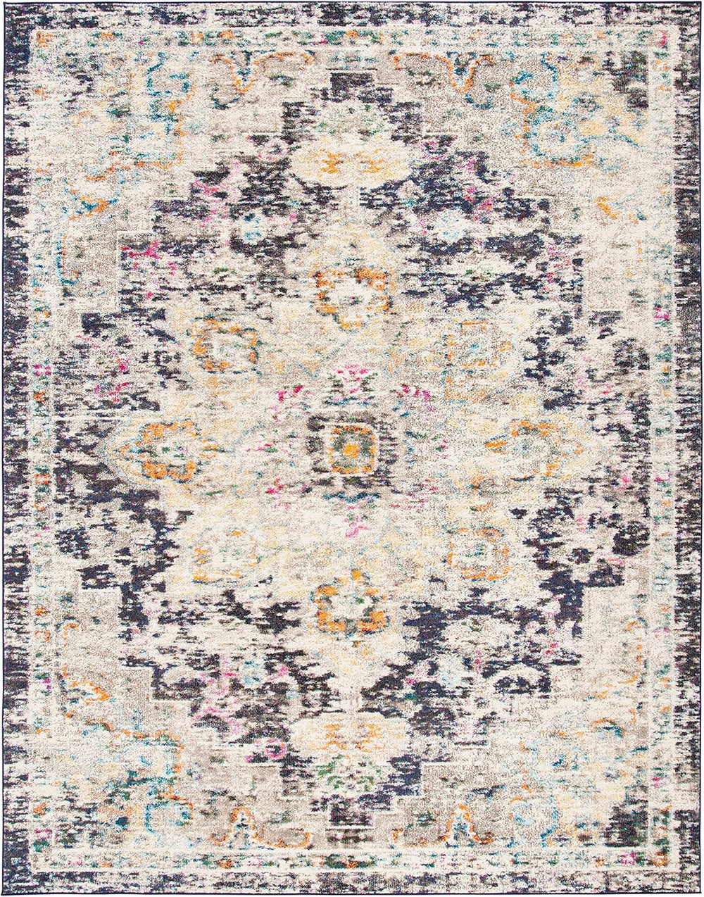 Alfombra SAFAVIEH Madison, diseño boho chic, 8' x 10', MAD473Z