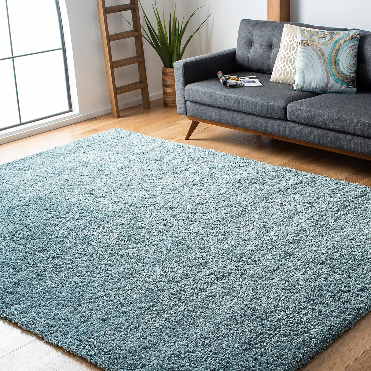 Alfombra Área Shag Premium 2 Pulgadas SG151