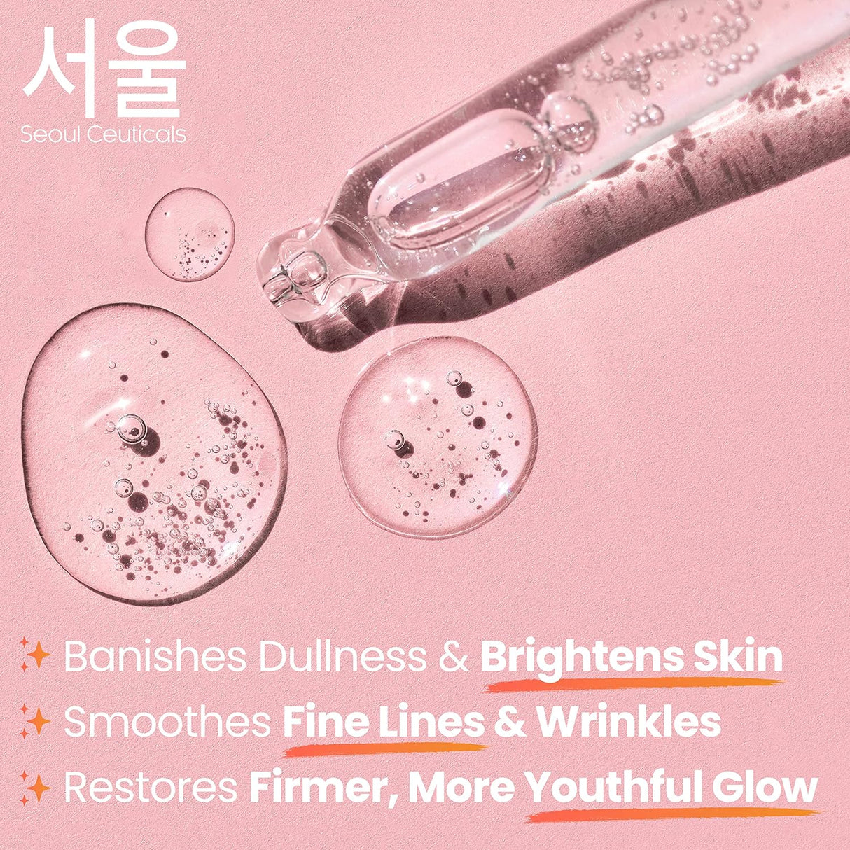 Suero Facial de Mucina de Caracol al 97.5% con Ácido Hialurónico